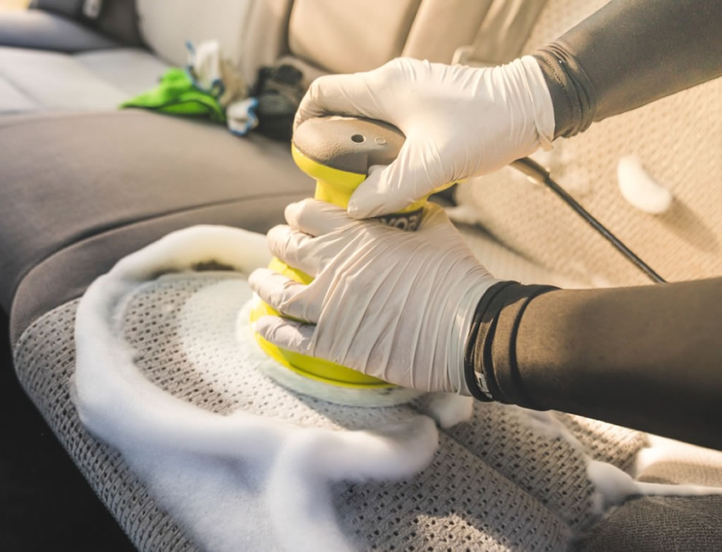 Interior Leather, Vinyl & Cloth Repair